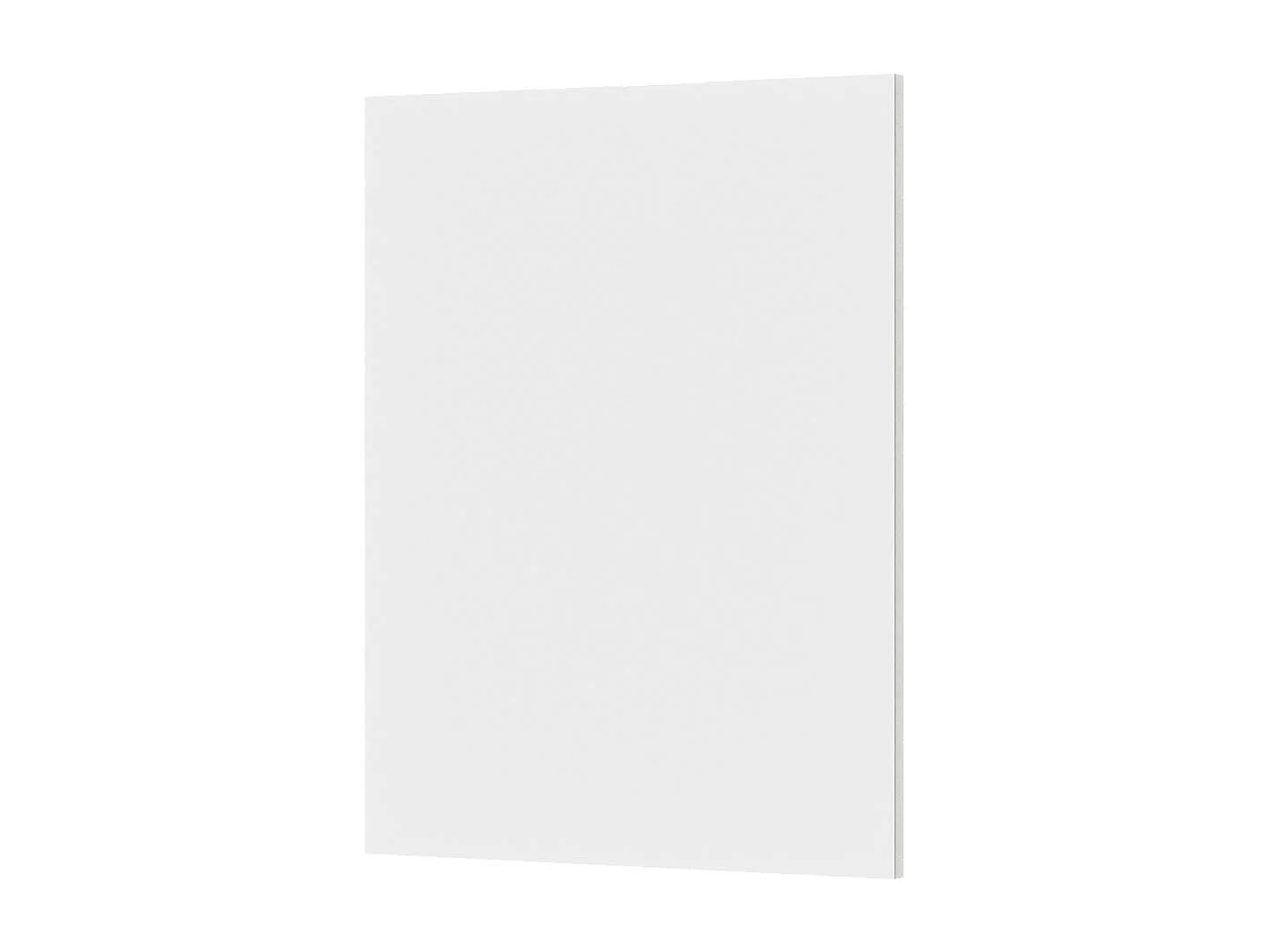 Meuble De Salle De Bains Sur Pied 55Cm 2 Portes Chêne Gris, Lavabo Et Miroir | Rimini