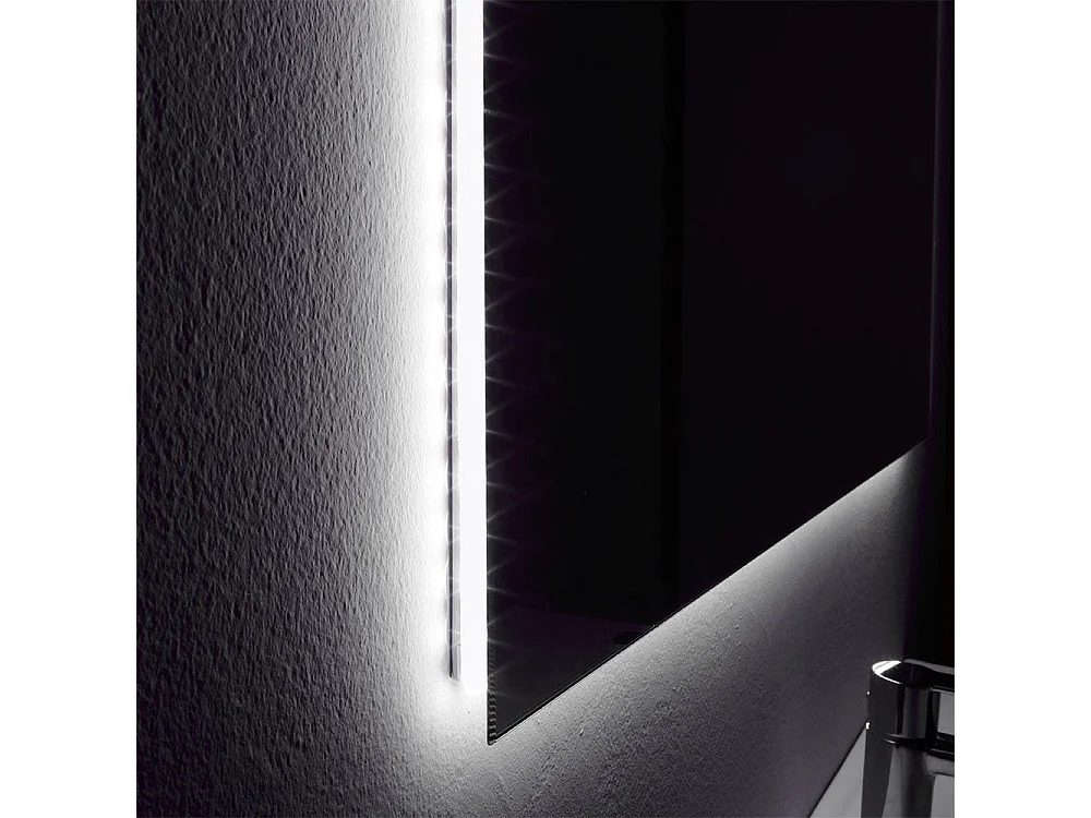 Armoire De Salle De Bains Murale Moderne 90Cm Puits En Chêne Avec Miroir | Sole