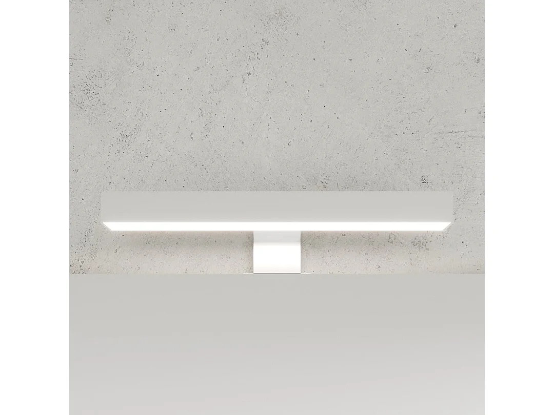 Meuble De Salle De Bain Avec Vasque En Céramique À Gauche, 120Cm, Bleu Clair | New York