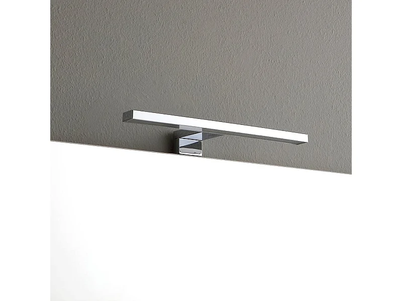 Meuble De Salle De Bains Moderne Suspendu 90 Cm Droite | Manahattan