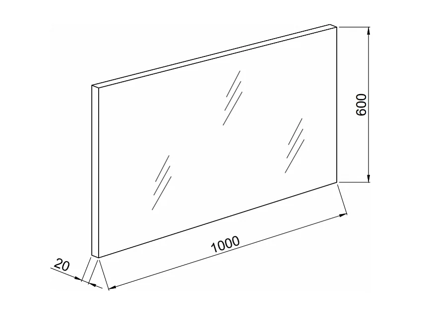Meuble De Salle De Bain Tiroirs Gris Mat, Côtés En Chêne Blanc 100Cm | Magnolia