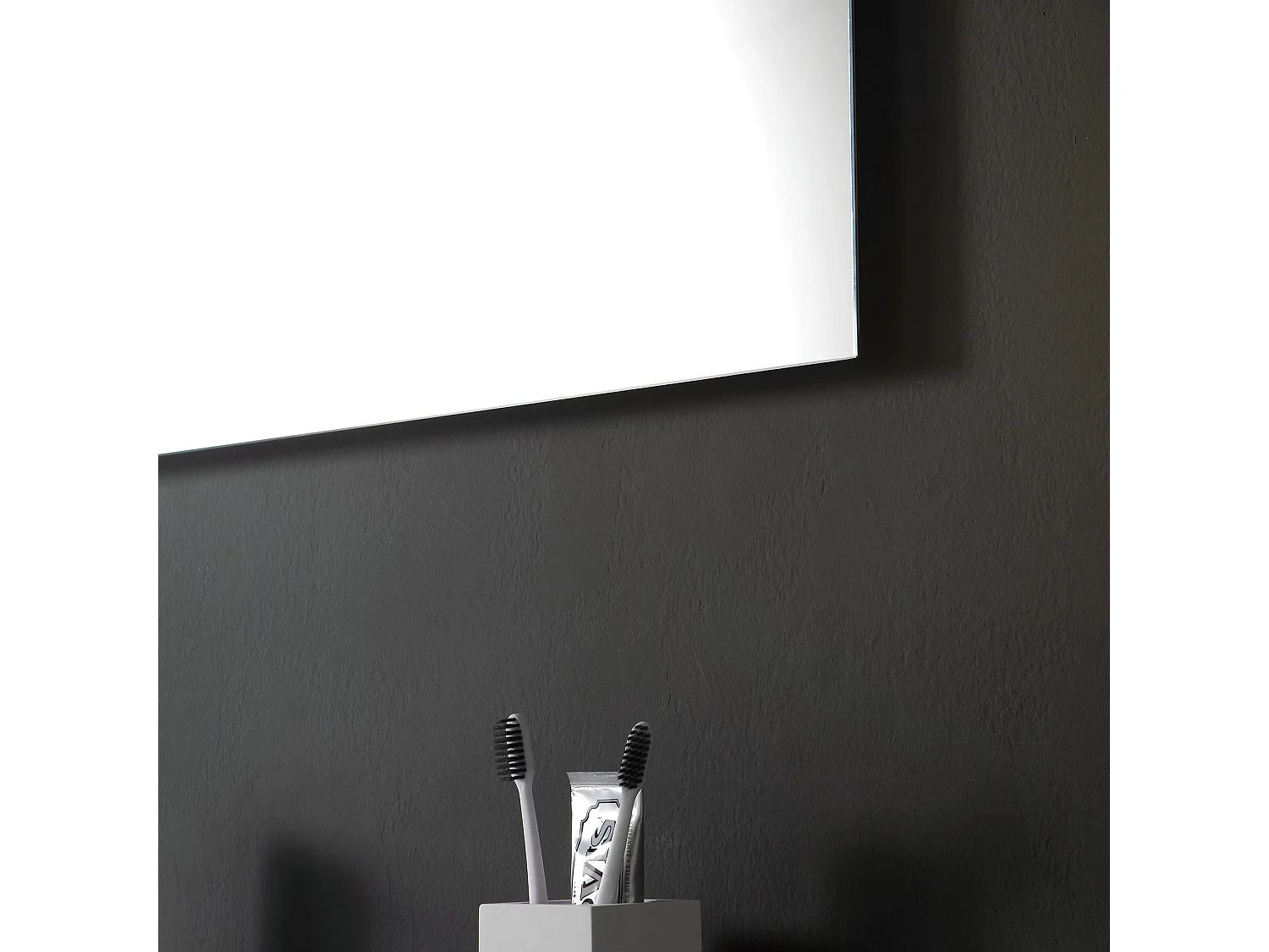 Meuble De Salle De Bains Suspendu 100Cm Avec Tiroirs Blanc | Berlin