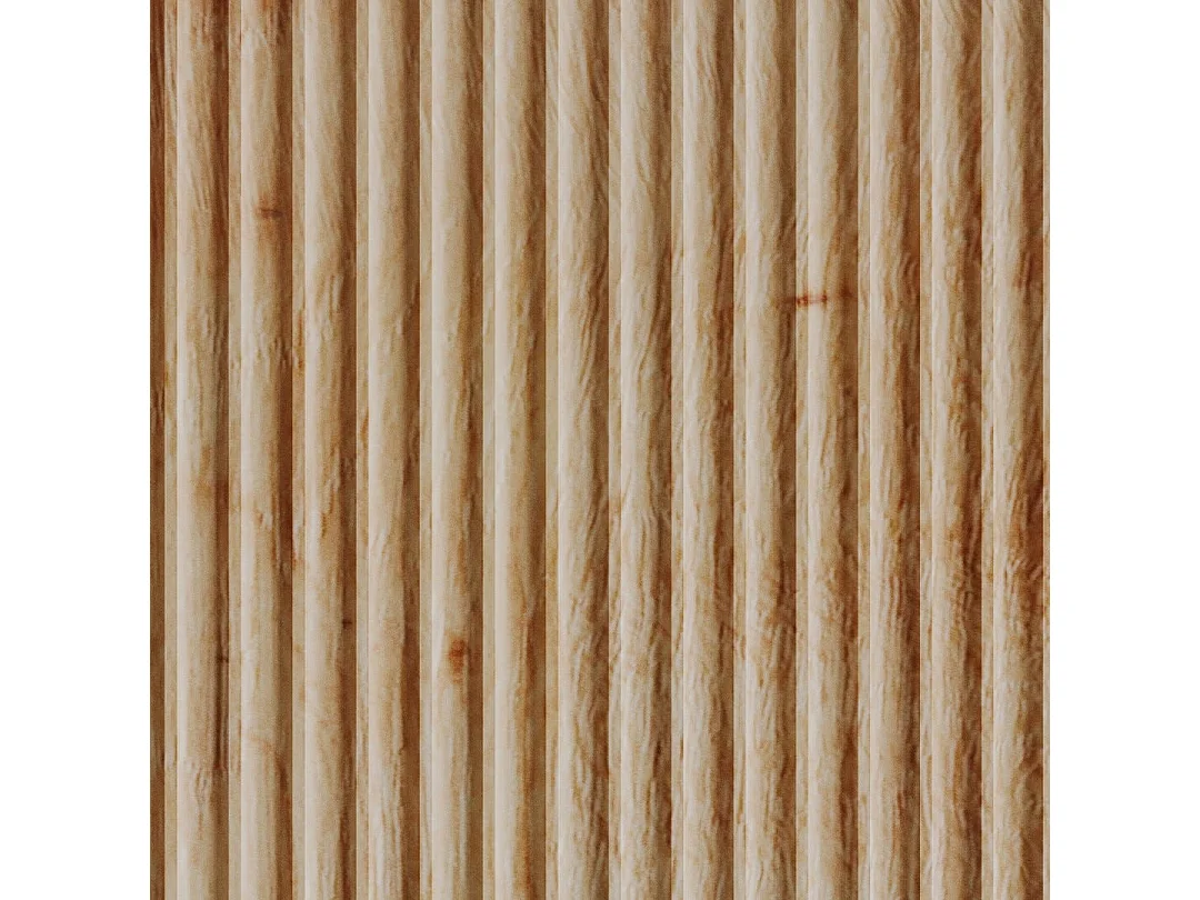 Meuble Salle De Bain Suspendu 140Cm Lavabo Blanc Et 4 Tiroirs Chêne Doré | Rodi