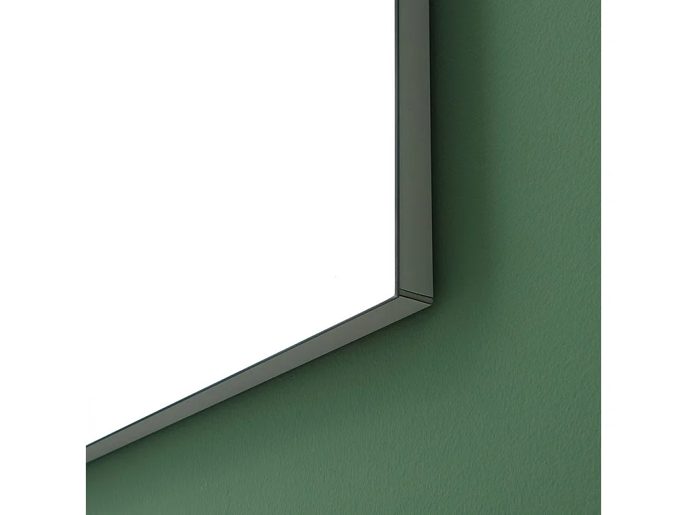 Meuble Suspendu Avec Miroir Pour La Salle De Bain Cm120 Finition En Ciment | Madrid