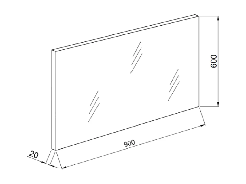 Meuble De Salle De Bains Mural 90Cm Chêne Naturel Tiroirs, Lavabo, Miroir | Berlin