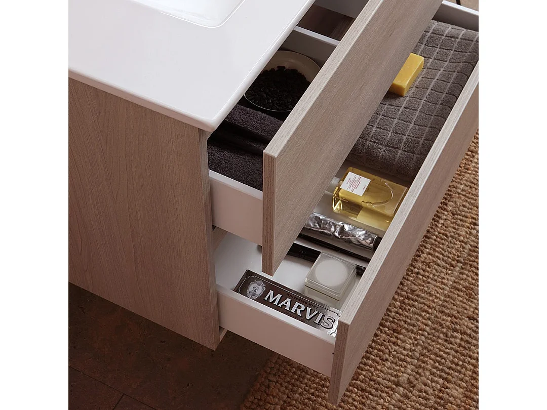 Modèle De Berlin Pour La Salle De Bain 80 Cm Avec Tiroir