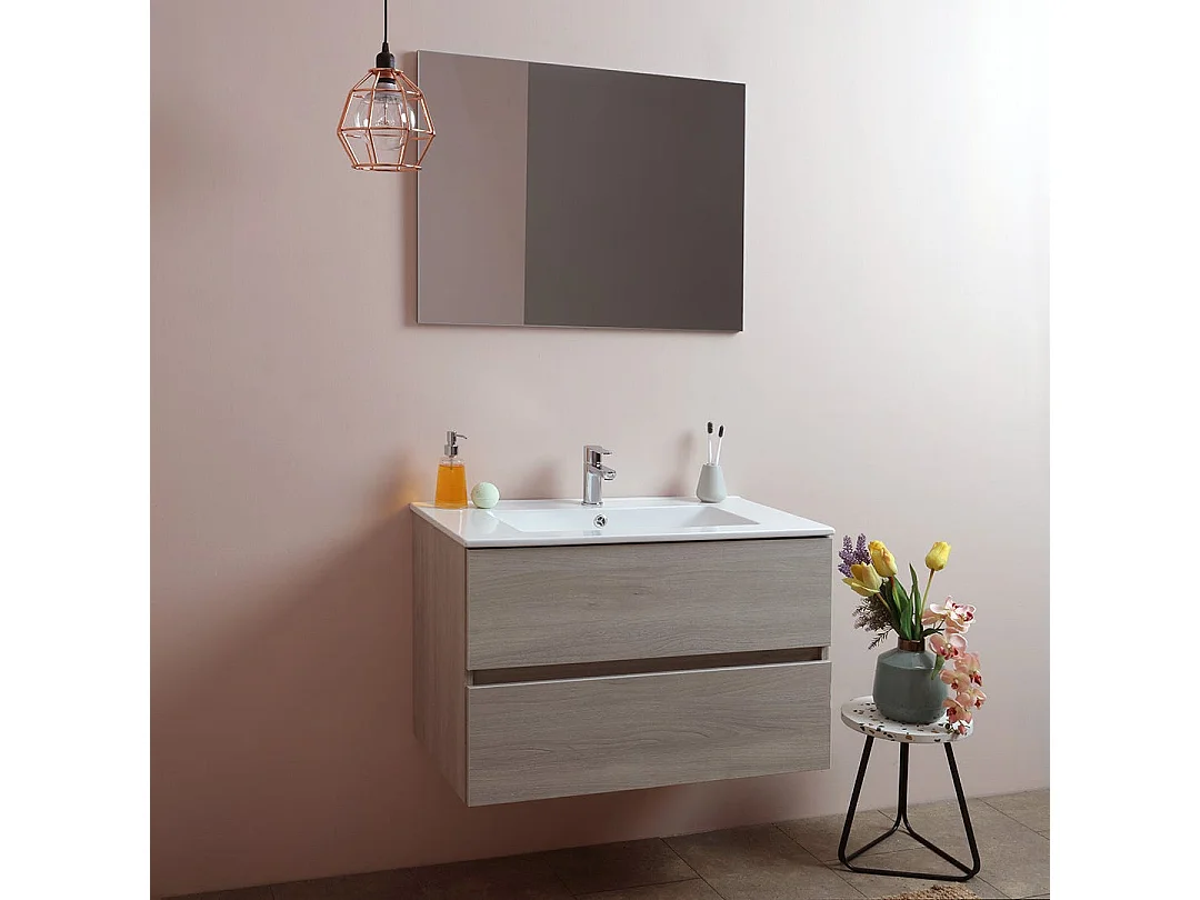 Modèle De Berlin Pour La Salle De Bain 80 Cm Avec Tiroir