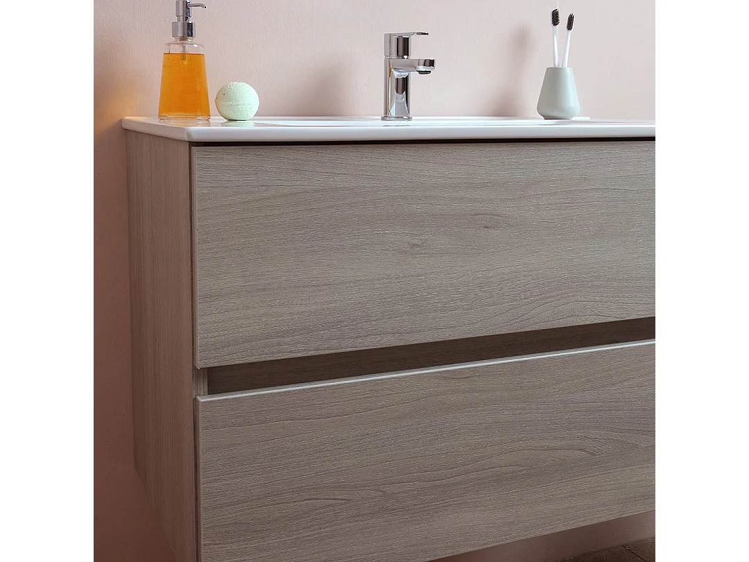 Modèle De Berlin Pour La Salle De Bain 80 Cm Avec Tiroir