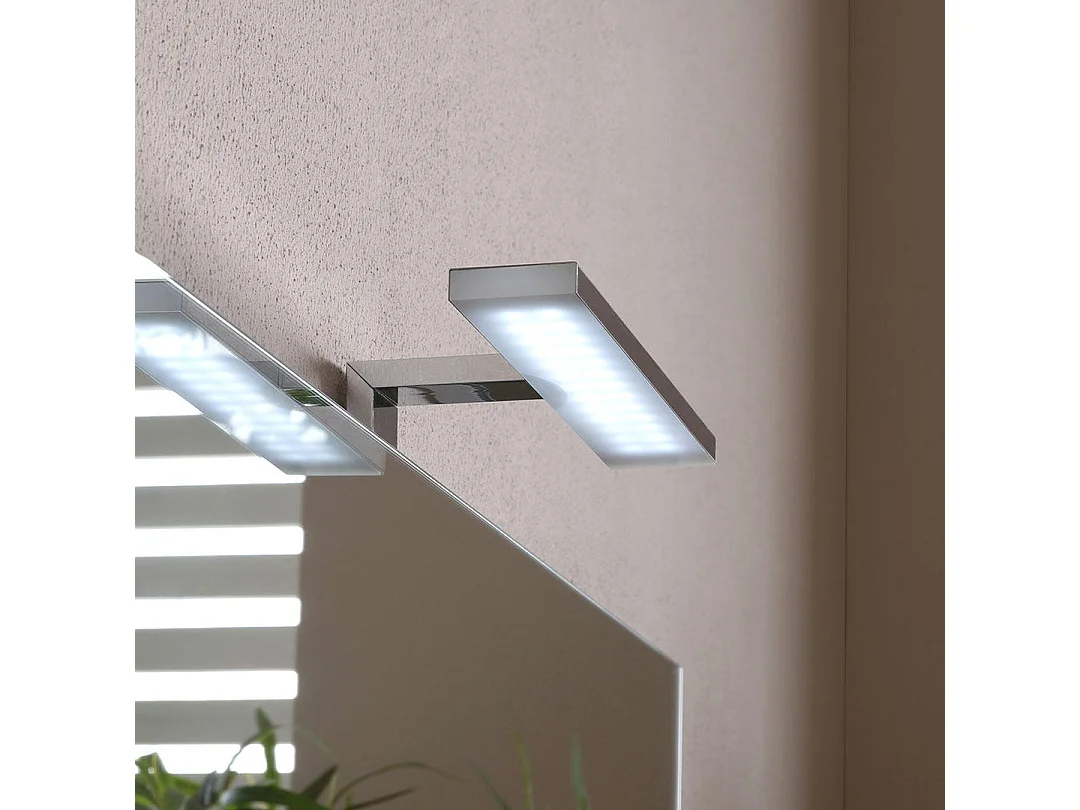 Armoire De Toilette Avec Lavabo Intégré 120 Cm Avec Miroir | Berlin