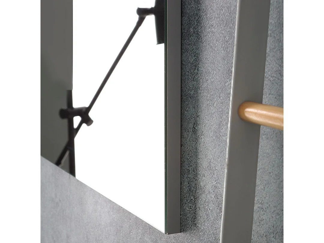 Meuble De Salle De Bain Suspendu 80Cm Avec Vasque À Poser | Lotto