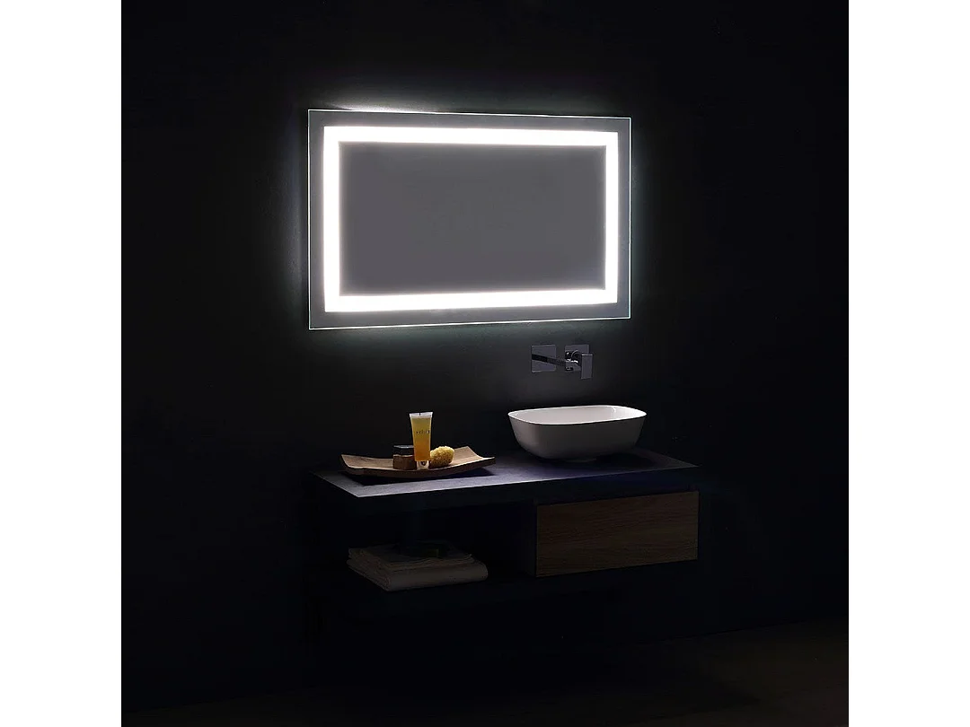Meuble De Salle De Bain Suspendu 120Cm Avec Plan Anthracite Et Lavabo D'aménagement | Valentina