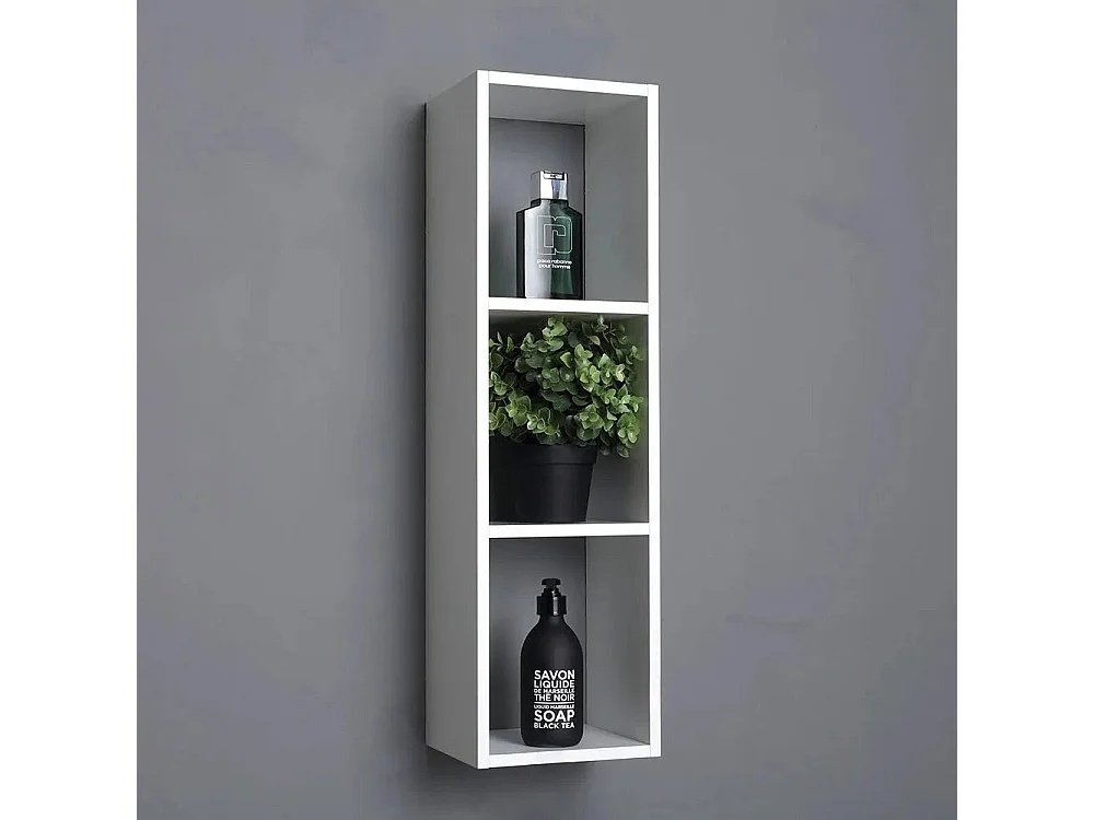 Mueble De Salle De Bain Suspendu 180Cm Tiroir Gris Perle Plan Anthracite | Valentina