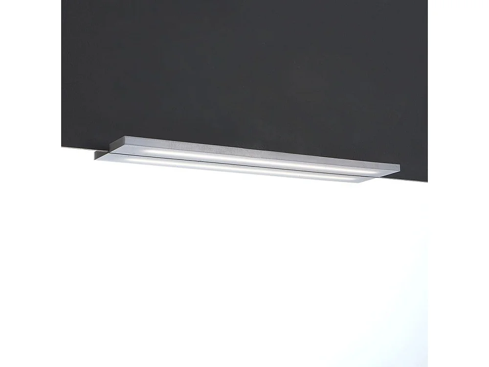 Meuble Suspendu Modulable 120 Cm Avec Porte Et Compartiment À Jour