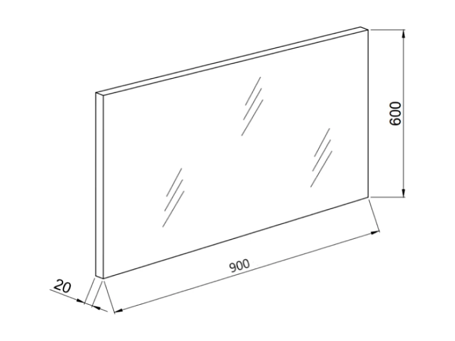 Meuble De Salle De Bains Suspendu 90 Cm Avec Tiroirs Blanc Effet Bois | Berlin
