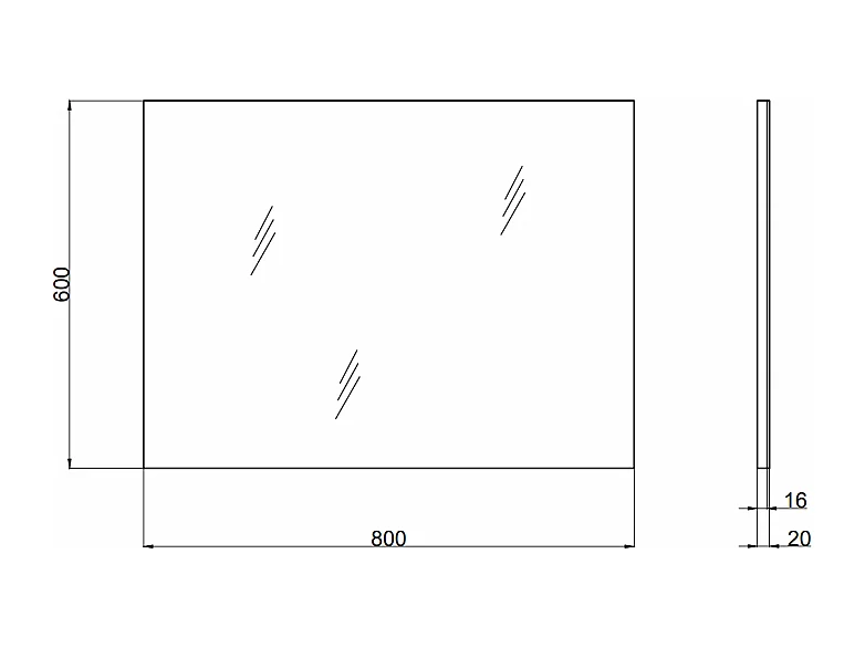 Meuble De Salle De Bain Tiroirs Blanc Mat, Côtés En Bois Chêne Gris | Magnolia