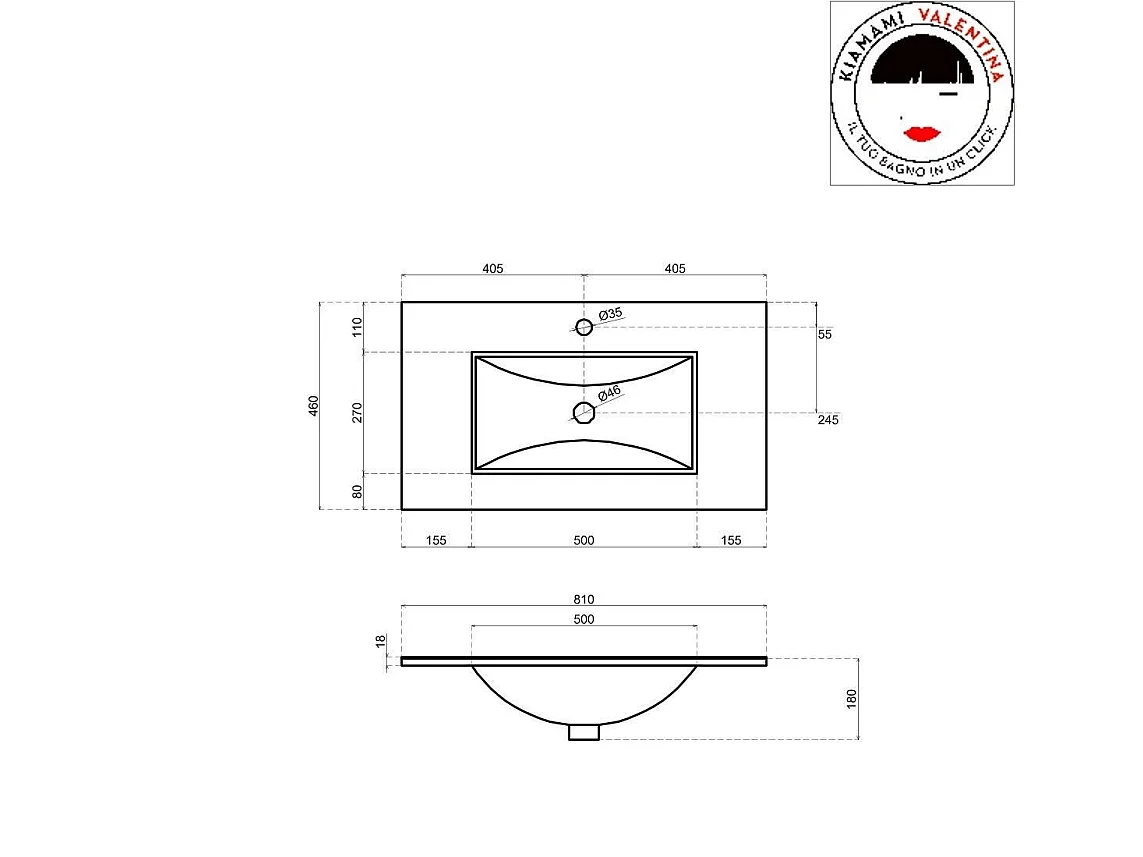 Meuble De Salle De Bain Suspendu 80 Cm En Chêne Well | Sole