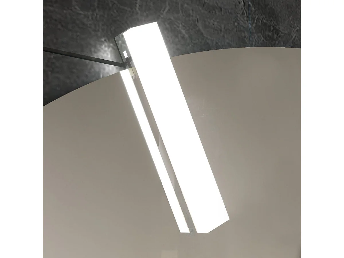 Meuble De Salle De Bains À Poser 120Cm 2 Supports Métalliques Et Lavabo Hpl  | Diamante