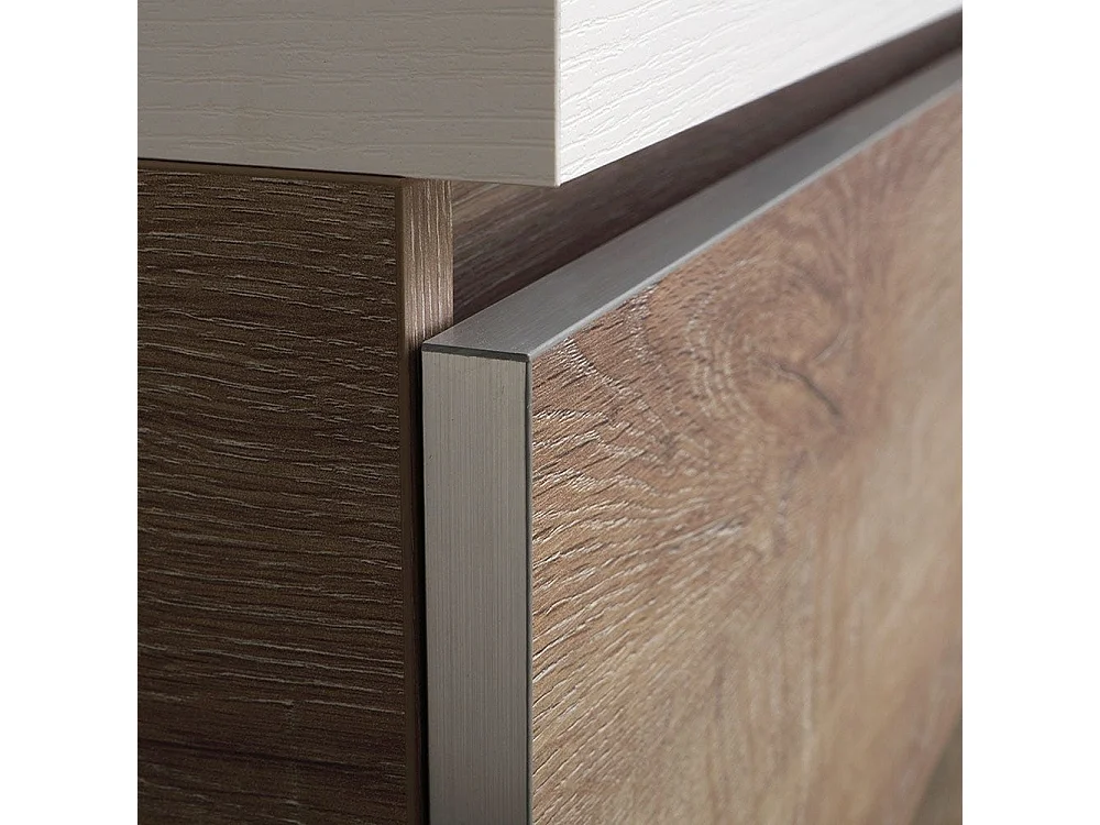 Meuble Modulable De Salle De Bains Lavabo Carré 120 Cm | Valentina