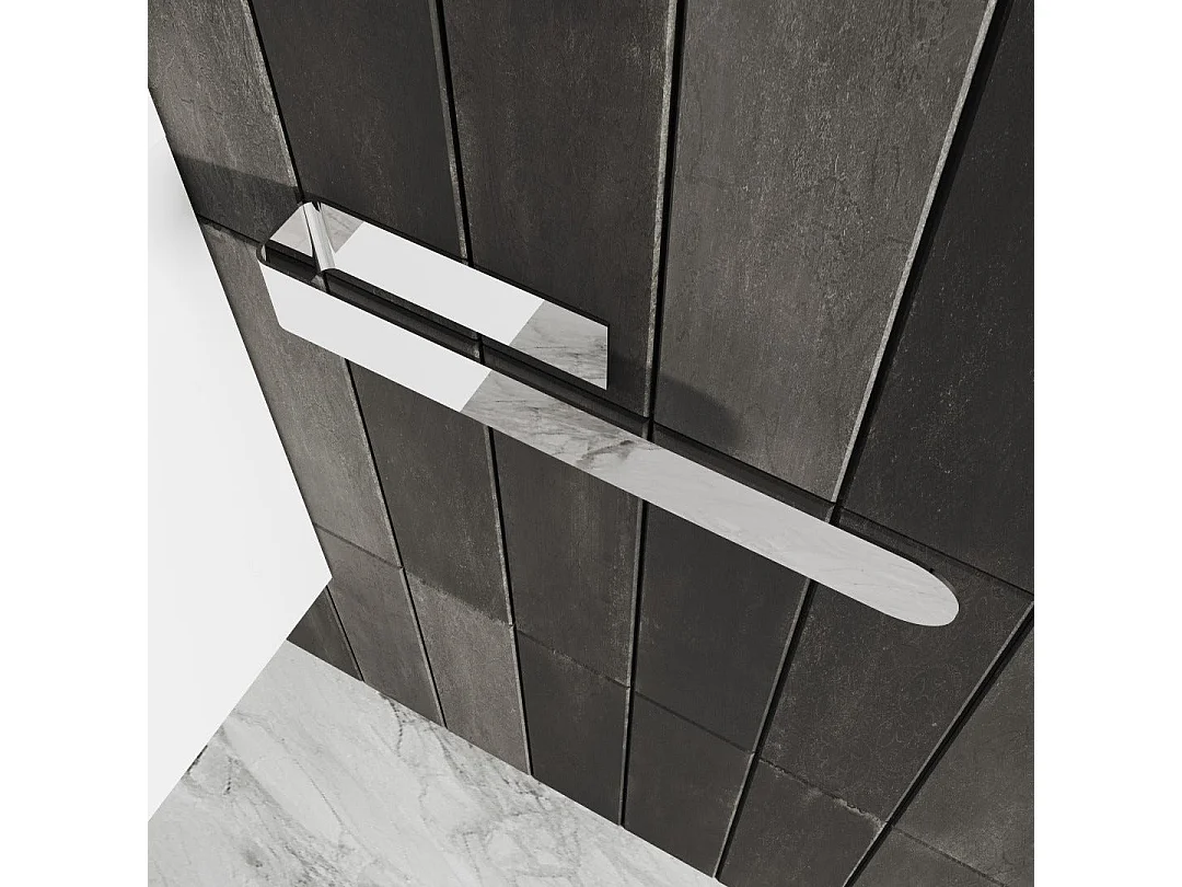 Mobilier De Salle De Bain 60Cm Avant Blanc Mat En Bois Canné | Cortina