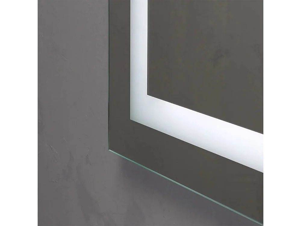 Meuble De Salle De Bain Suspendu 180Cm En Chêne Avec Plateau Blanc | Valentina