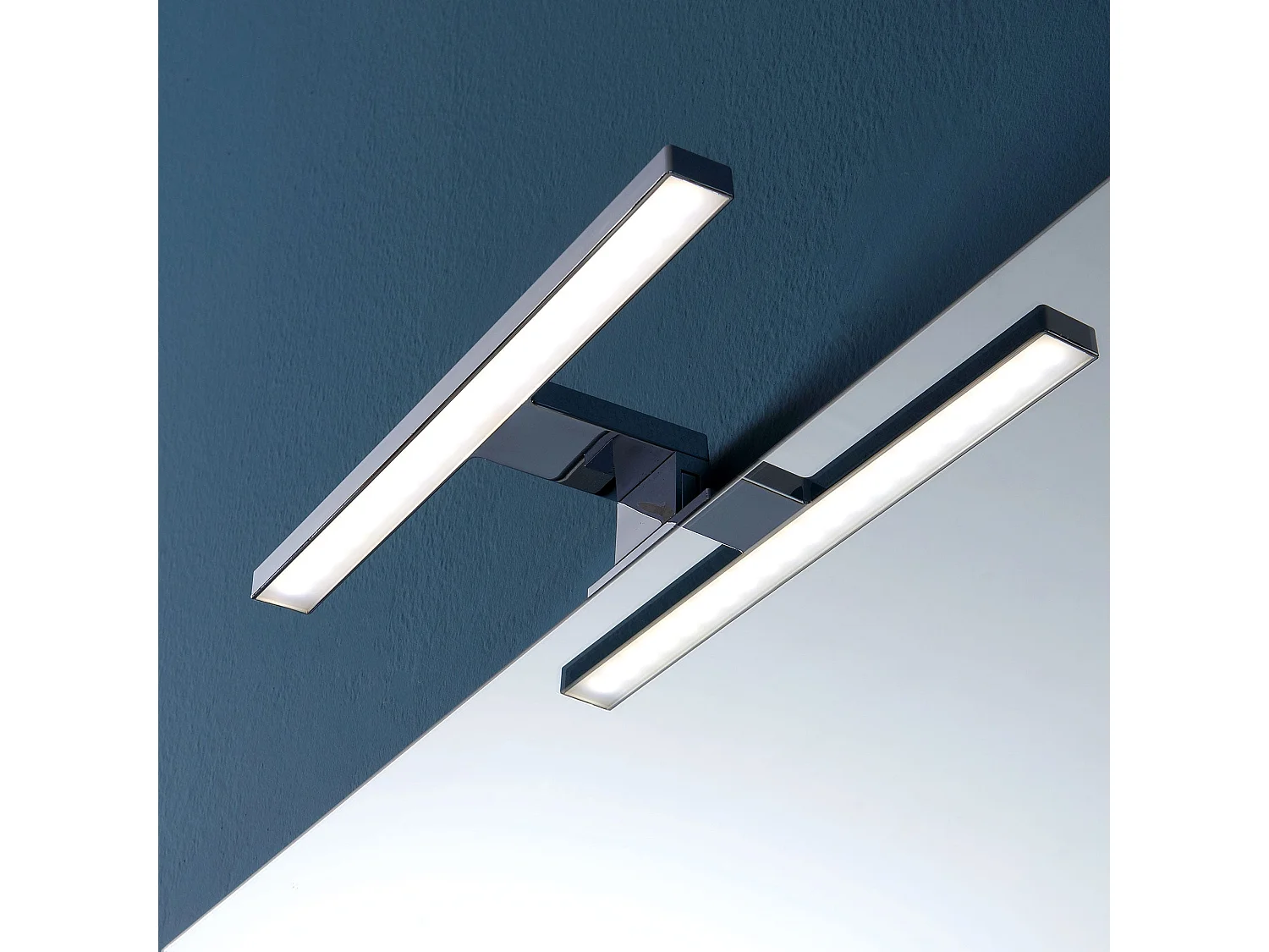 Meuble De Salle De Bains Suspendu De 80 Cm Blanc Effect Bois | Sole