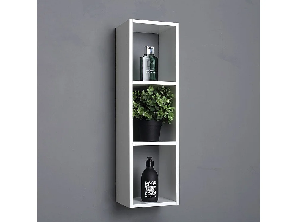 Meuble De Salle De Bains Suspendu 180 Cm Serie Modulable | Valentina