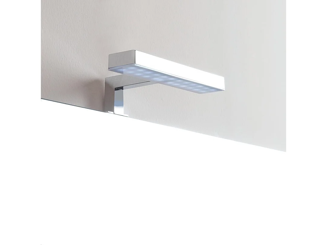 Armoire De Toilette Murale Avec Lavabo Intégré Et Miroir Série Berlin 120 Cm