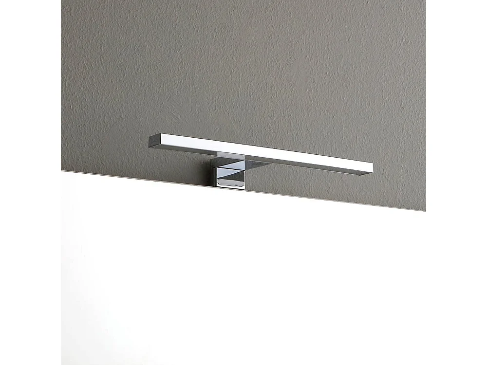 Armoire De Toilette Murale Avec Lavabo Intégré Et Miroir Série Berlin 120 Cm