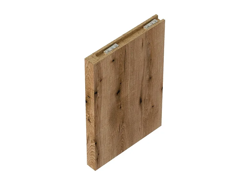 Élément Vertical 30Cm Bois Chêne Naturel