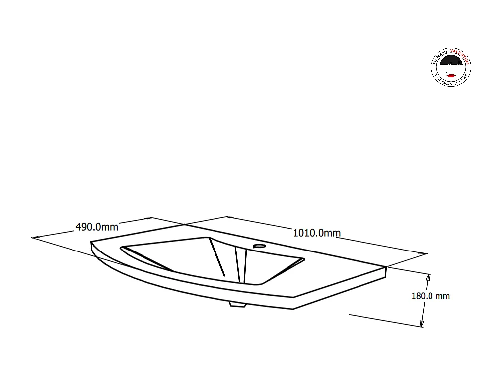 Armoire De Toilette Suspendue 102 Cm Laqué Blanc Avec Miroir Rond | Riva