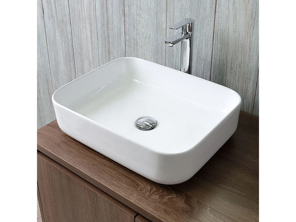 Meuble De Salle De Bain Suspendu 150Cm Double Lavabo Et Miroir Avec Led Tactile | Siena
