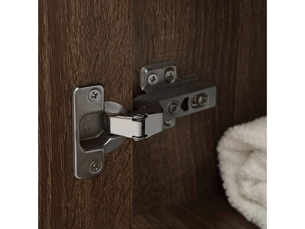 Meuble De Salle De Bain Suspendu 150Cm Double Lavabo Et Miroir Avec Led Tactile | Siena