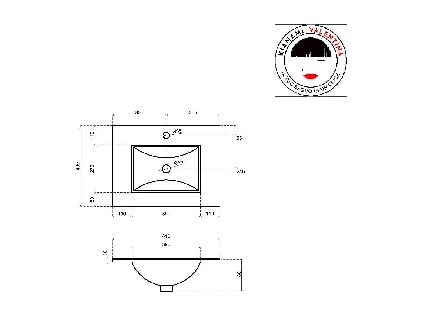 Meubles De Salle De Bains Muraux De 60 Cm Avec Portes Et Compartiment A Ouverture Blanc | Venezia
