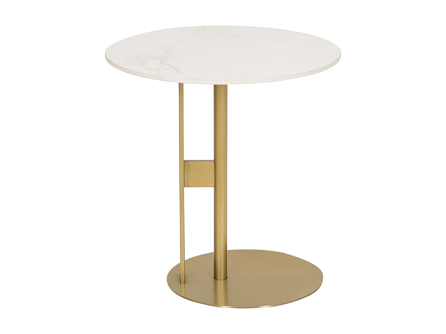 Table basse 80x43x80 cm or modig m53