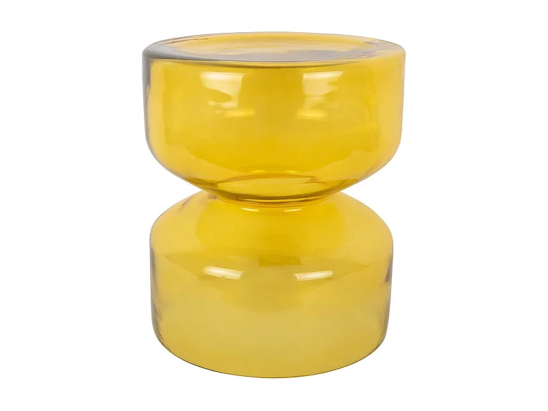 Table d'appoint en verre Doble