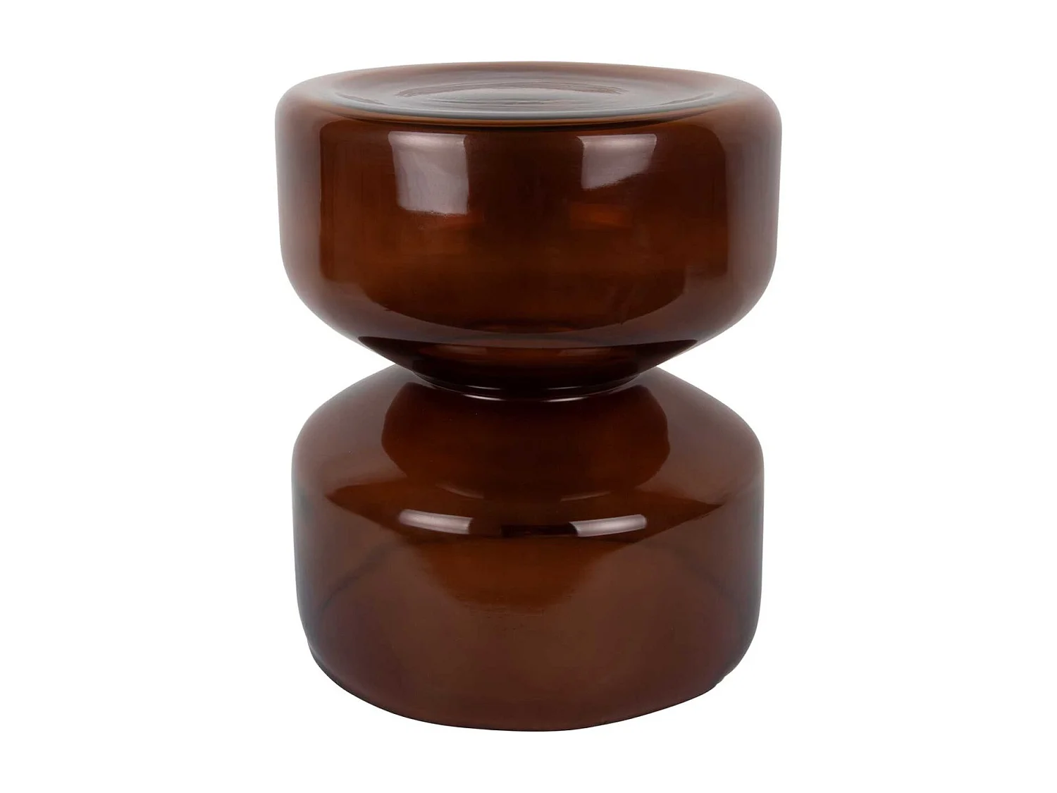 Table d'appoint en verre Doble