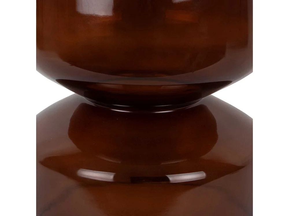 Table d'appoint en verre Doble