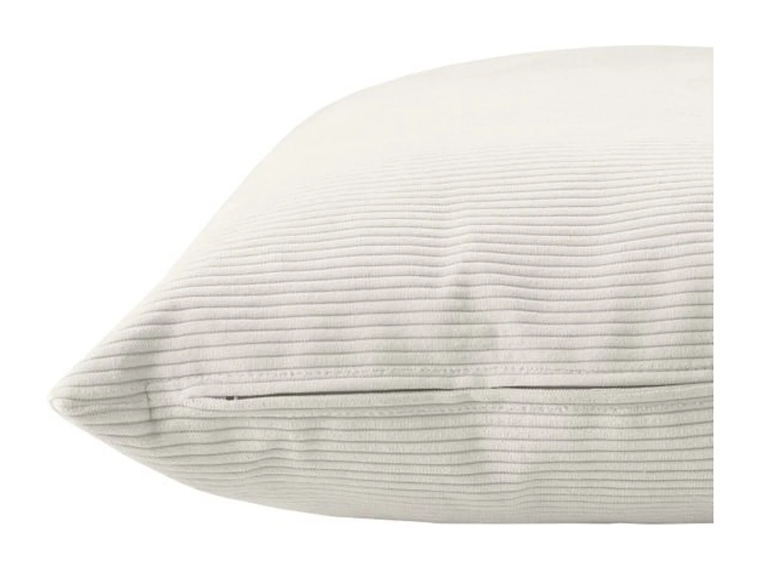 Coussin rectangulaire 30x50cm velours beige Dune