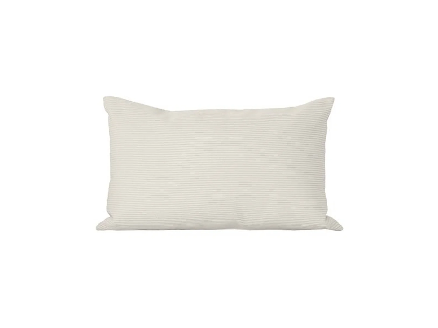 Cojín rectangular 30x50cm terciopelo beige DUNE - SACASA