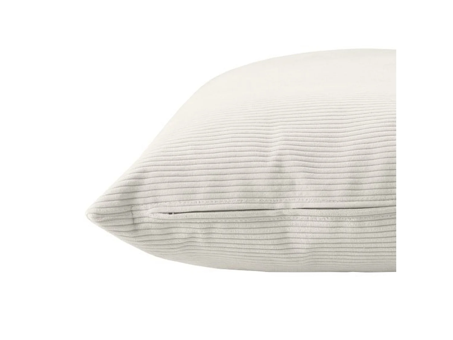 Cojín rectangular 30x50cm terciopelo beige DUNE - SACASA