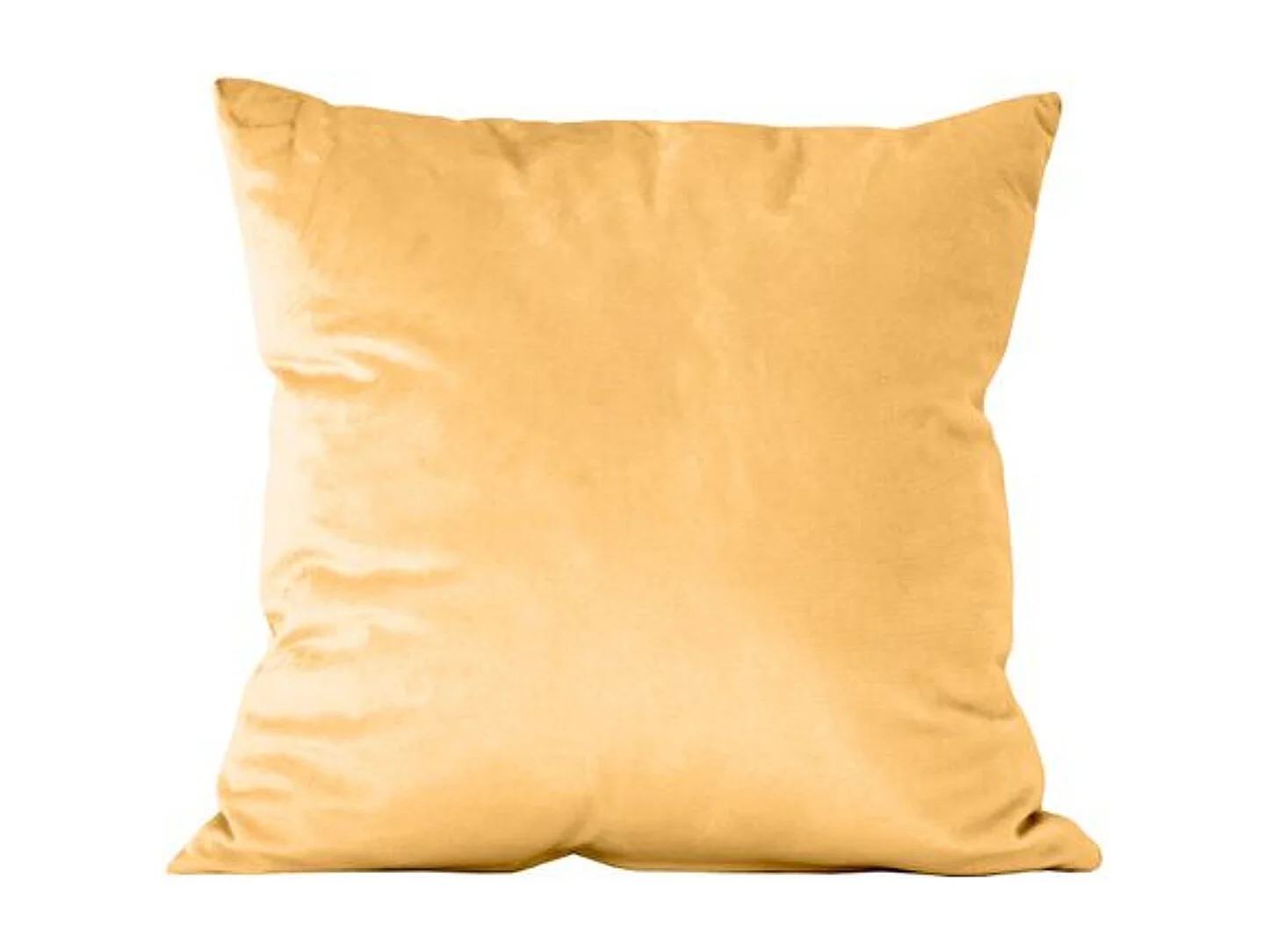 Coussin rectangulaire 45x45cm velours vert anis Nauru