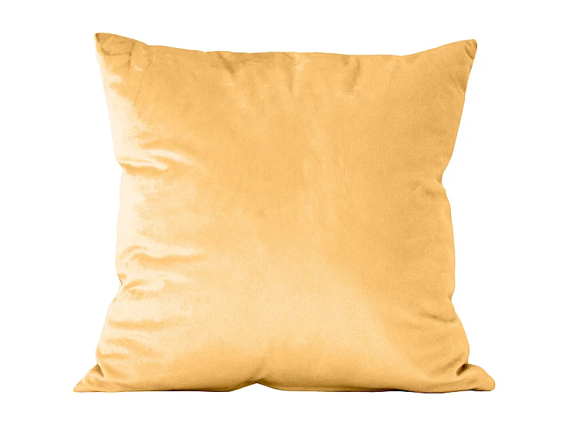 Coussin rectangulaire 45x45cm velours vert anis Nauru