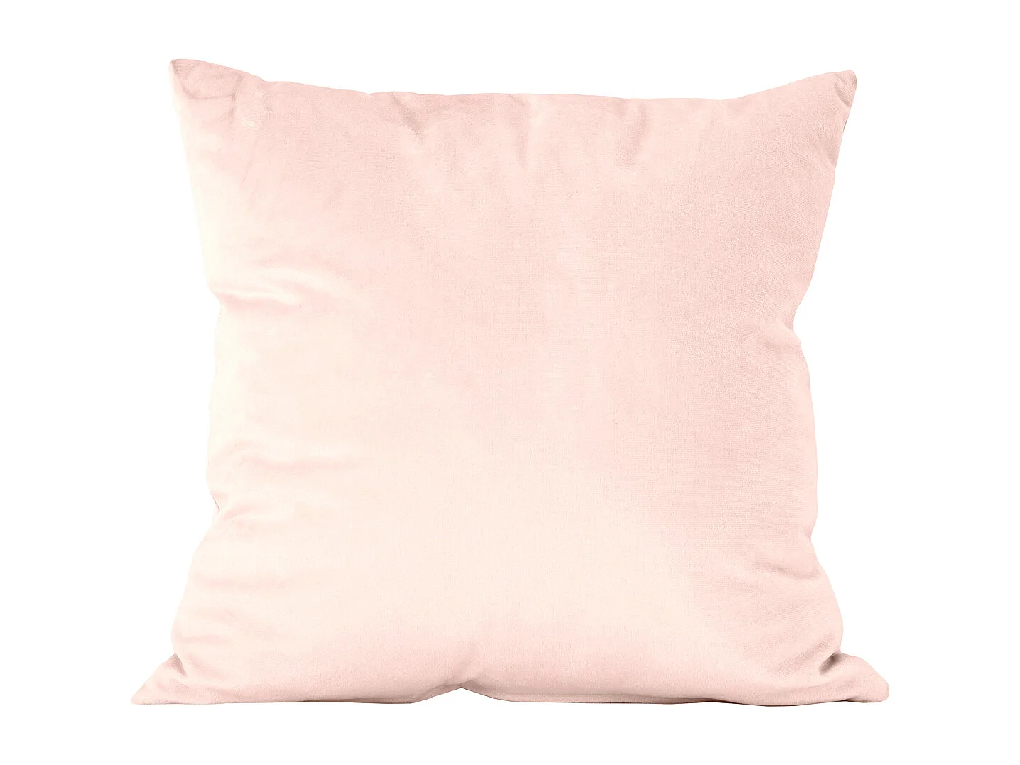 Cojín cuadrado 45x45cm terciopelo crudo NAURU - SACASA