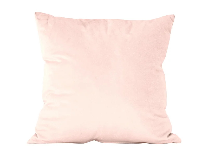 Cojín cuadrado 45x45cm terciopelo crudo NAURU - SACASA