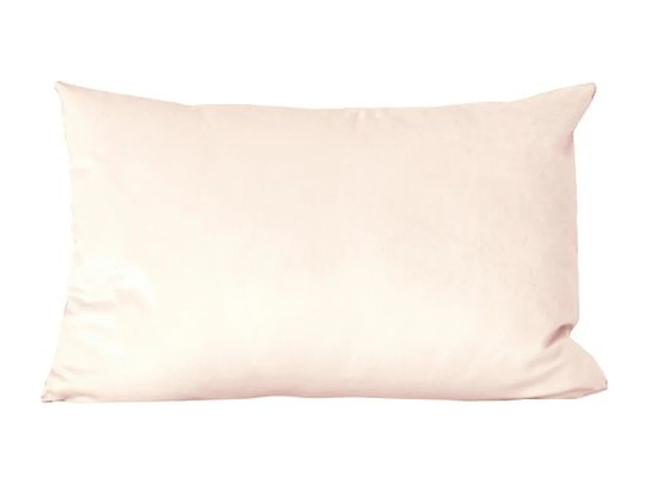 Cojín rectangular 30x50cm terciopelo crudo Nauru - SACASA