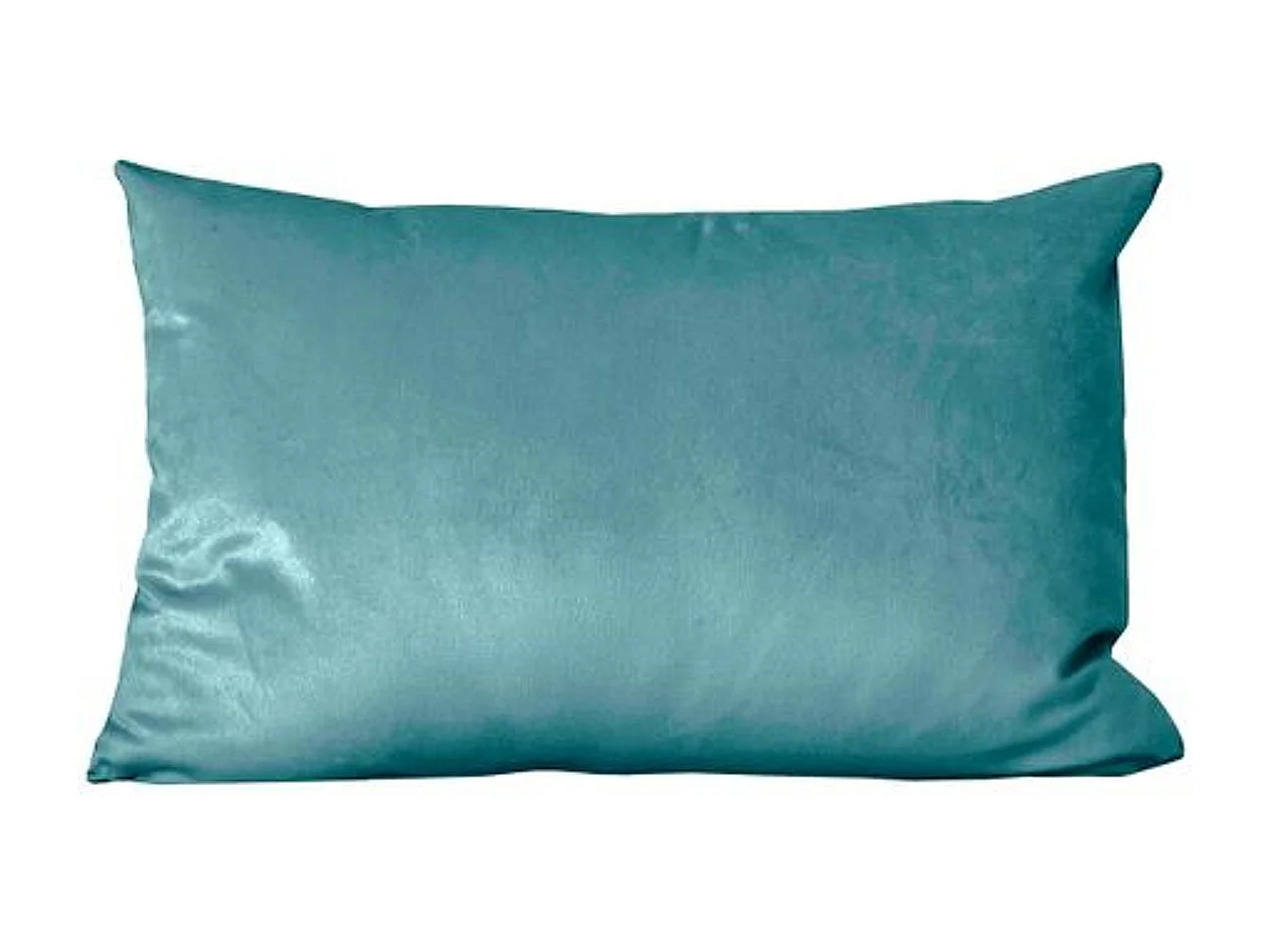 Cojín rectangular 30x50cm Terciopelo verde Nauru - SACASA