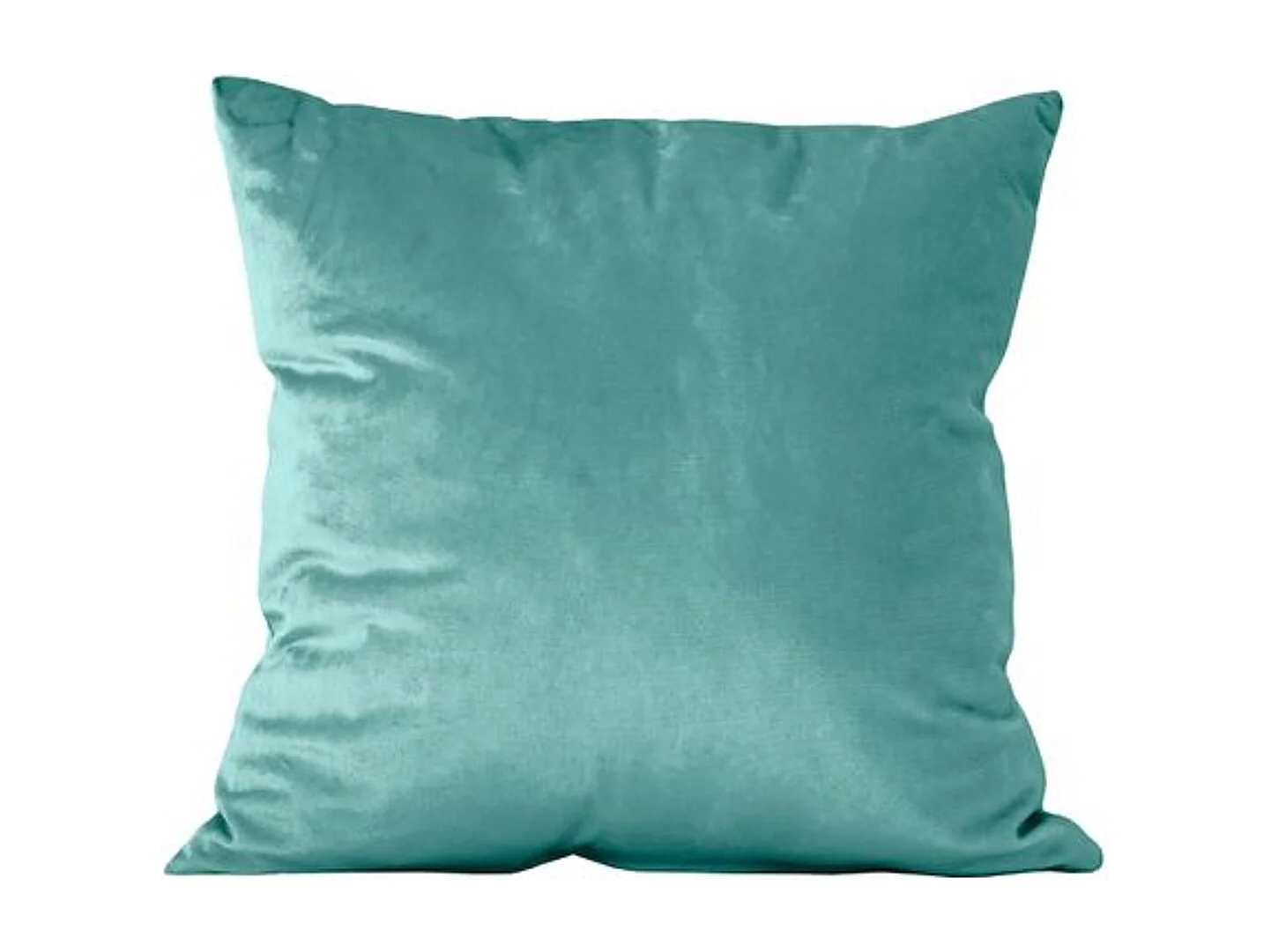 Cojín cuadrado 45x45cm Terciopelo verde Nauru - SACASA