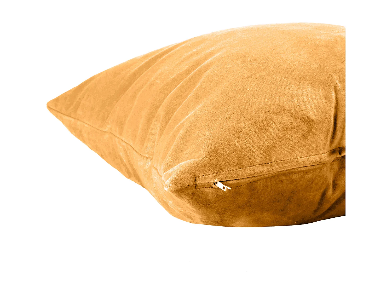 Coussin rectangulaire 30x50cm velours vert anis Nauru