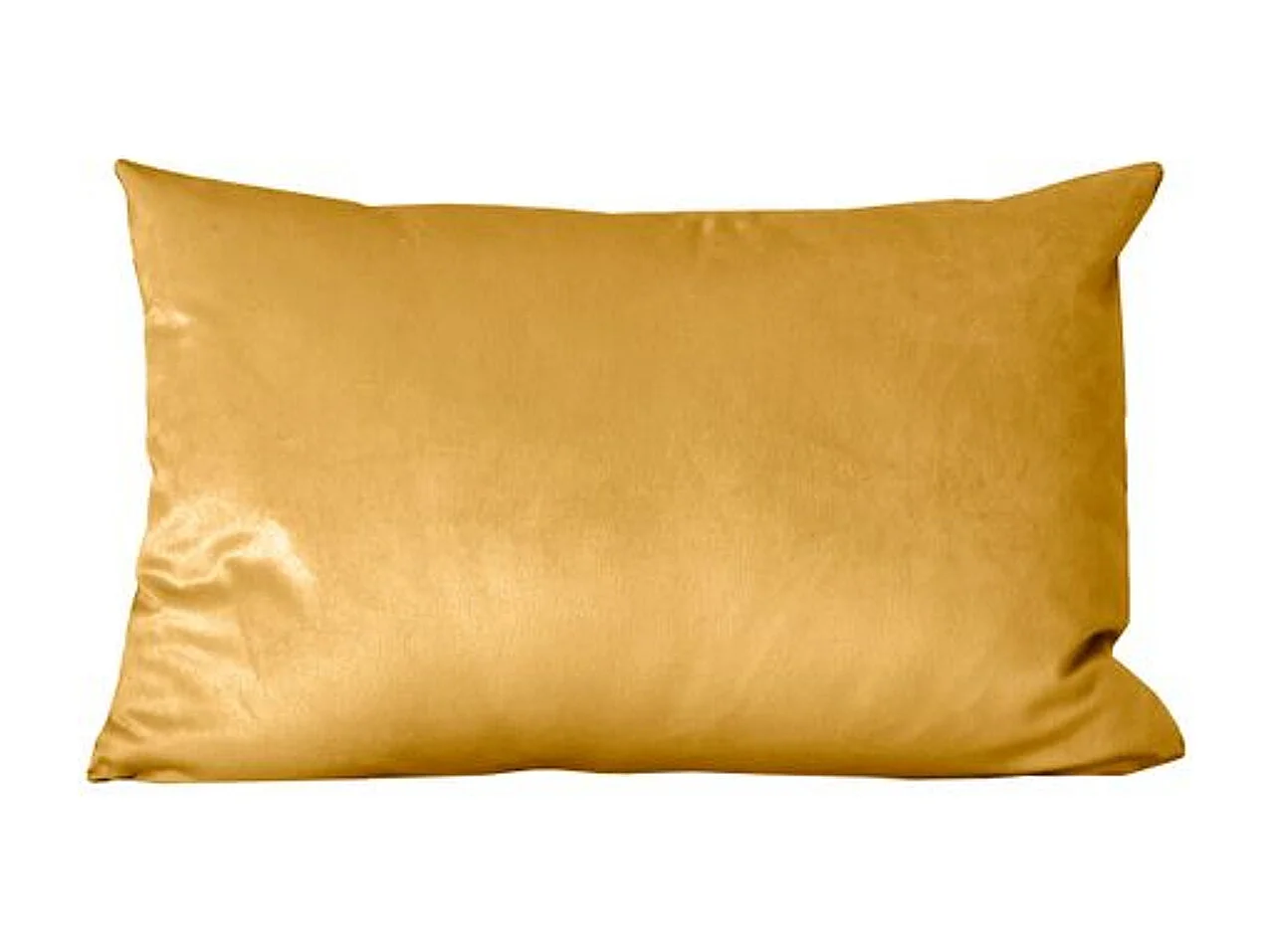 Coussin rectangulaire 30x50cm velours vert anis Nauru