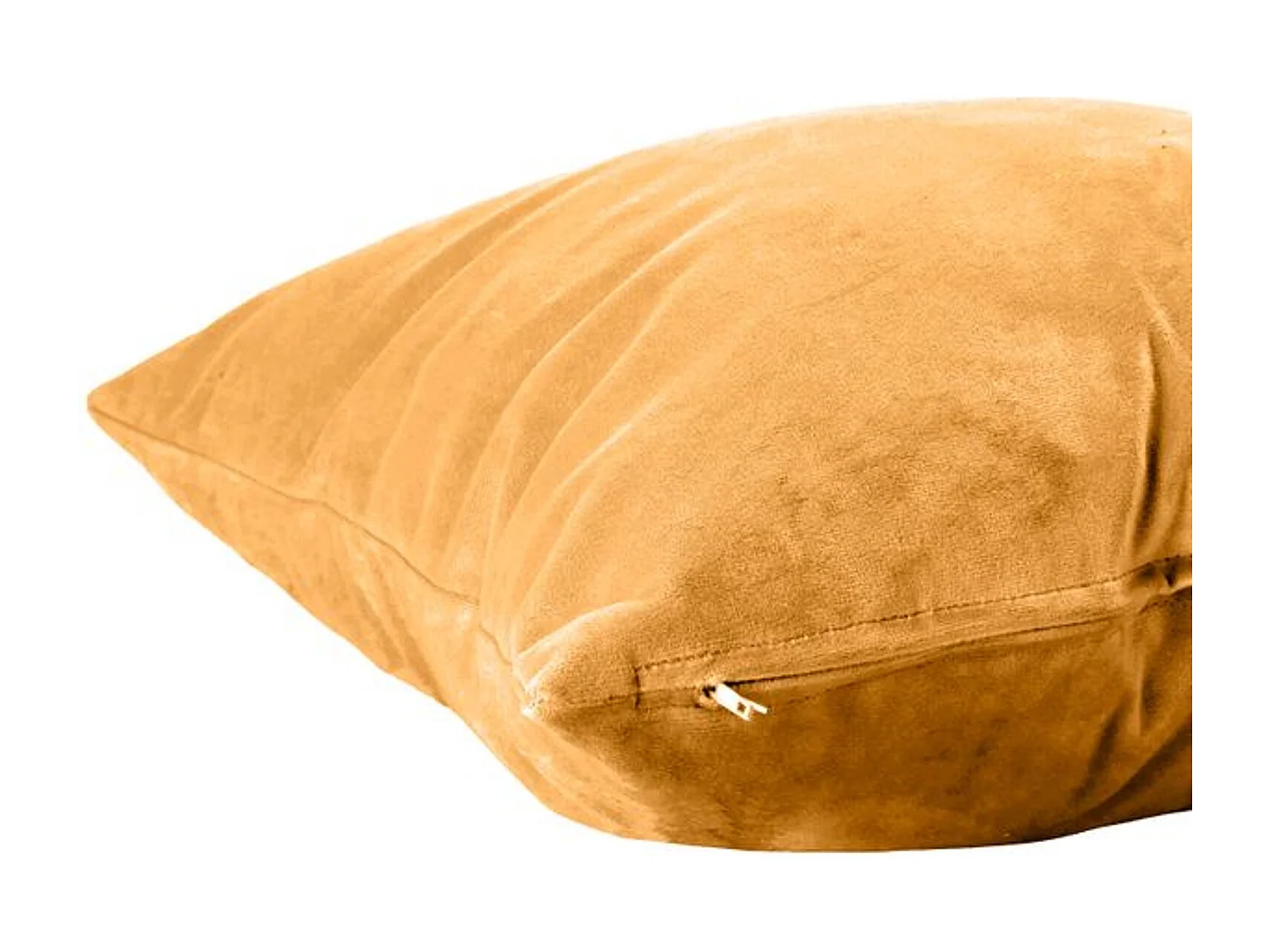 Coussin rectangulaire 30x50cm velours vert anis Nauru